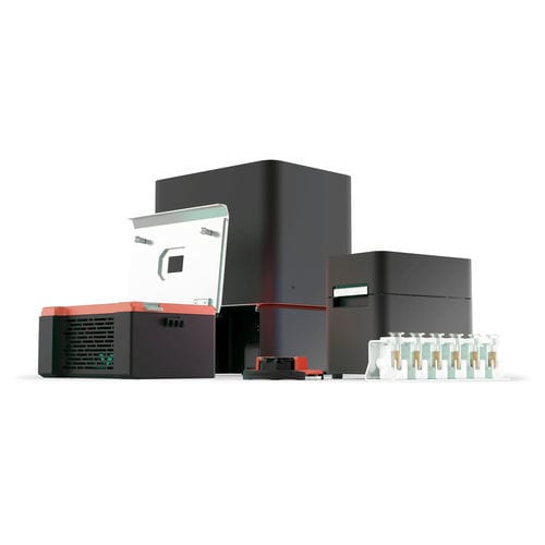 Digitaler Thermocycler - X - BLINK AG - Fluoreszenz / für die molekulare Diagnostik / kompakt