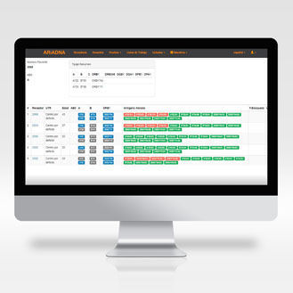 Informationsmanagementsystem - ARIADNA® - Blackhills Diagnostic Resources, S.L.U. BDR - Daten / Labor