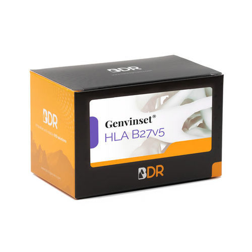 Reagenzkit / als Lösung - Genvinset® HLA B27v5 - Blackhills Diagnostic Resources, S.L.U. BDR - Diagnose / Antigene / Gene