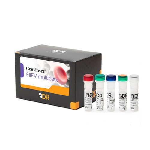 Reagenzkit / als Lösung - Genvinset® FIIFV - Blackhills Diagnostic Resources, S.L.U. BDR - zur Mutationsdetektion / V-Faktor-Mutationen / genomische DNA