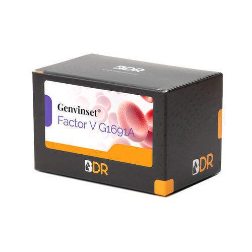 Reagenzkit / als Lösung - Genvinset® - Blackhills Diagnostic Resources, S.L.U. BDR - für Kliniken / V-Faktor-Mutationen / genomische DNA