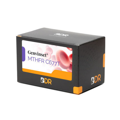 Reagenzkit / als Lösung - Genvinset® MTHFR C677T - Blackhills Diagnostic Resources, S.L.U. BDR - Protein / genomische DNA