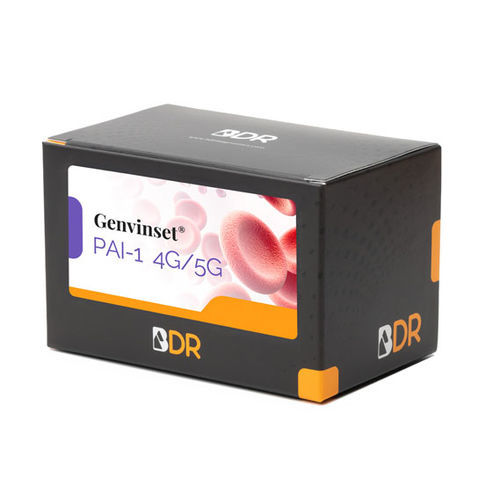 Reagenzkit / als Lösung - Genvinset® - Blackhills Diagnostic Resources, S.L.U. BDR - genomische DNA / Fibrin / PAI-1