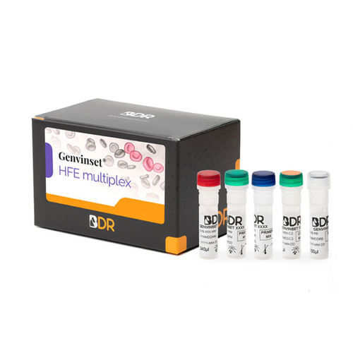 Reagenzkit / als Lösung - Genvinset® HFE - Blackhills Diagnostic Resources, S.L.U. BDR - Diagnose / zur Mutationsdetektion / Eisen