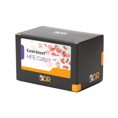 Reagenzkit / als Lösung - Genvinset® HFE C282Y - Blackhills Diagnostic Resources, S.L.U. BDR - Diagnose / zur Mutationsdetektion / Eisen
