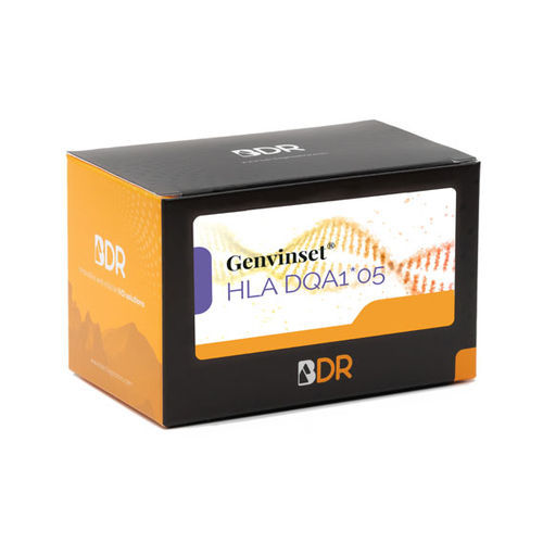 Reagenzkit / als Lösung - Genvinset® HLA DQA1*05 - Blackhills Diagnostic Resources, S.L.U. BDR - für Kliniken / Blei / genomische DNA