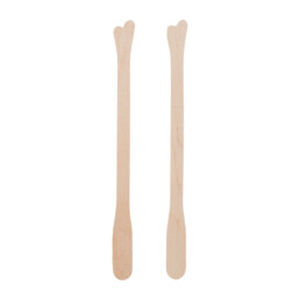 Gynäkologie-Spatel - Biogyn - doppelt / Holz