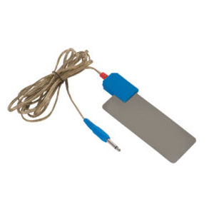 Neutralelektrode für Elektrochirurgiegeräte - Biogyn - aus Edelstahl
