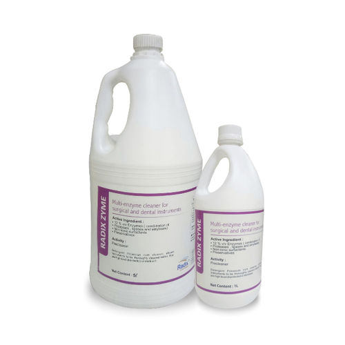 Schäumendes Reinigungsmittel - ZYME - Radix Hi-Care Products - flüssig / 5000 mL / 1000 mL