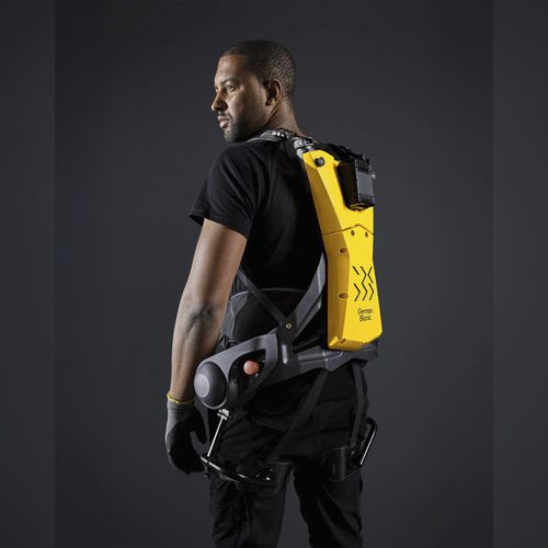 Exoskelett für die Handhabung schwerer Lasten - Cray X - German Bionic Systems