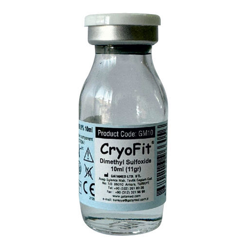 Reagenz / als Lösung - CryoFit® DMSO  - GATAMED TIBBI CIHAZ VE MALZEMELER LIMITED SIRKETI - Gewebe / Kryokonservierung von Zellen / flüssig