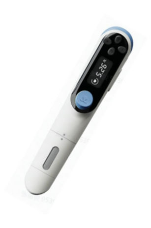 Insulin-Stechhilfestift - E-80 - GenSci Group - für Diabetes / manuell
