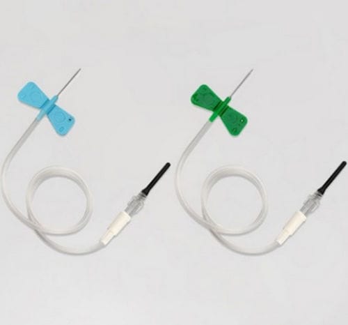 Blutabnahmeset - BC012 series - GenSci Group - Sicherheit / mit Luer-Adapter