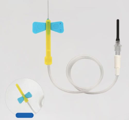 Blutabnahmeset - BC032 series - GenSci Group - Sicherheit / mit Luer-Adapter