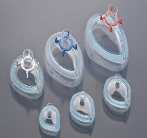 Anästhesiemaske für CPR - M050 series - GenSci Group - zur Sedierung / mit Ventil / transparent