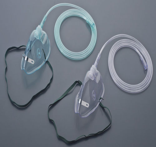 PVC-Sauerstoffmaske - M010 series - GenSci Group - ohne Latex / verstellbar / mittlere Konzentration