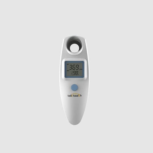Elektronischer Peak-Flow-Meter - Telli Health LLC - Handgerät