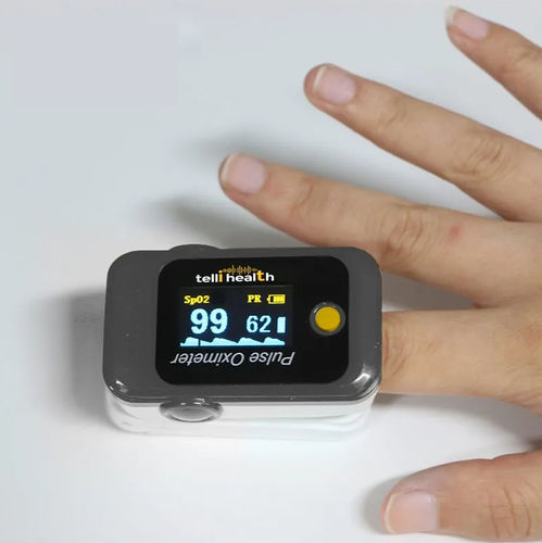Fingerpulsoximeter - Telli Health LLC - kompakt / medizinisch / drahtlos