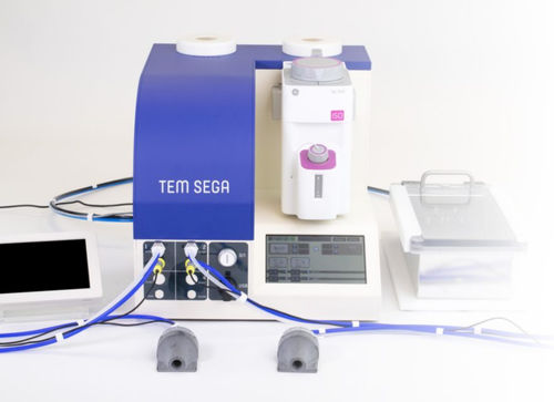 Anästhesiearbeitsplatz für Veterinärmedizin / für Tierforschung - MiniHUB V3 - TEMSEGA - für Nagetiere / für Mäuse / für Ratten