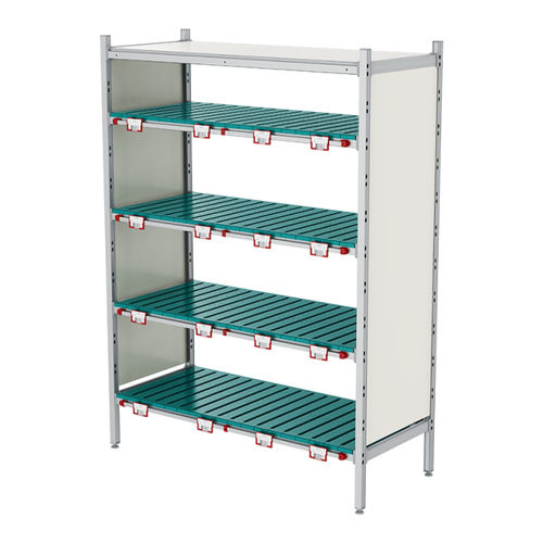 Modulares Regal - JD-SL31141 - Topmodul - Aluminium