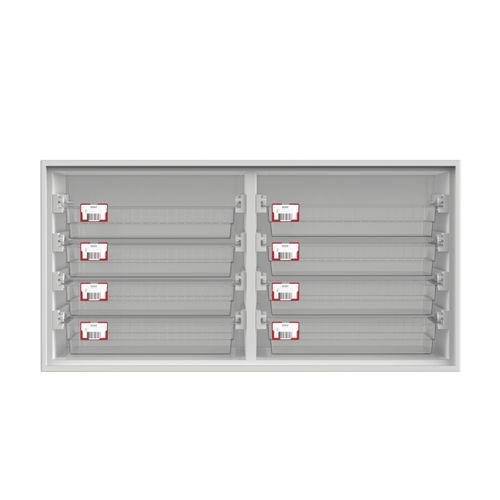Schrank für Medikamente - Tongde Medical Technology (Ganzhou) Co., Ltd. - für Krankenhaus / wandmontiert