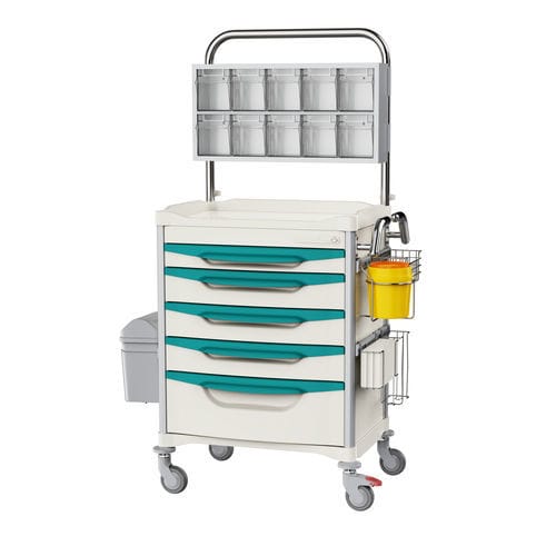Wagen für Anästhesie - T001 - Topmodul - medizinisch / chirurgisch / Mehrzweck