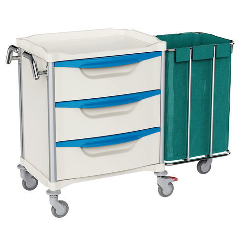 Sackhalterwagen für Kliniken - T010 - Topmodul