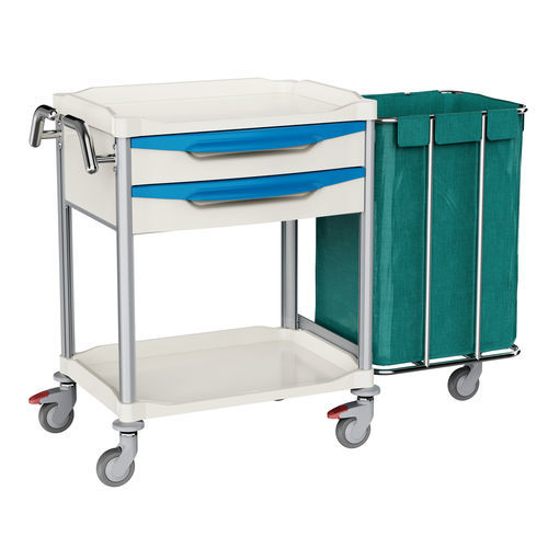 Sackhalterwagen für Kliniken - T011 - Topmodul