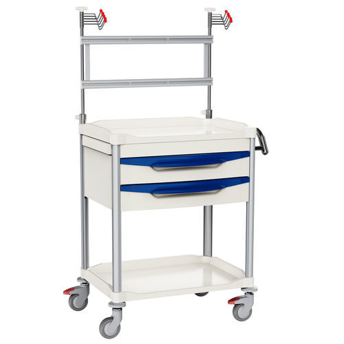Medizinischer Wagen - T003 - Tongde Medical Technology (Ganzhou) Co., Ltd. - Mehrzweck / Pflege / Kunststoff