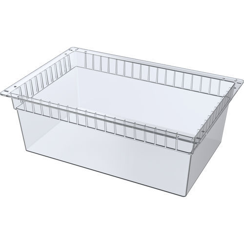 Medizinisches Tablett - T604020CN - Topmodul - Labor / Lager / für Wagen