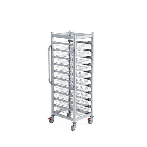 Wagen für Kliniken - T4018-1 - Topmodul - Mehrzweck / Medikamente / für Verbrauchsmaterial