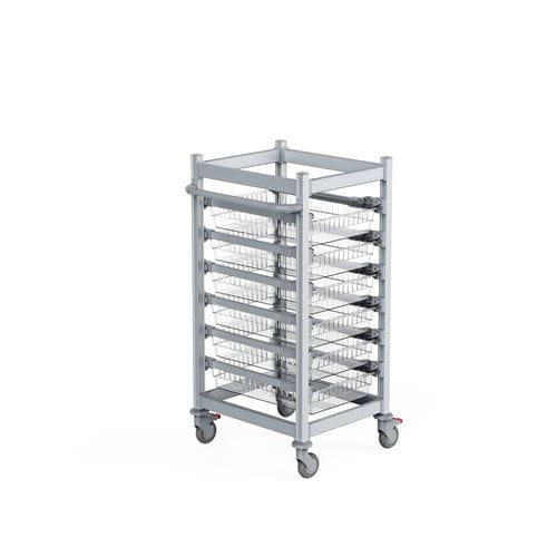 Medizinischer Wagen - T4012-1 - Topmodul - Mehrzweck / für Transport / Vielzweck