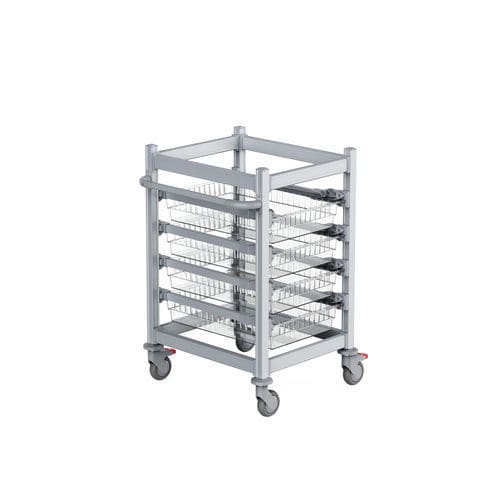 Medizinischer Wagen - T4010-1 - Topmodul - Sterilisation / Mehrzweck / für Transport