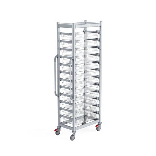 Medizinischer Wagen - T6020-1 - Topmodul - Mehrzweck / für Transport / Lager