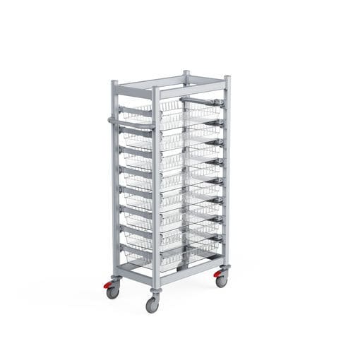 Wagen für Kliniken - T6015-1 - Topmodul - Mehrzweck / für Transport / Vielzweck