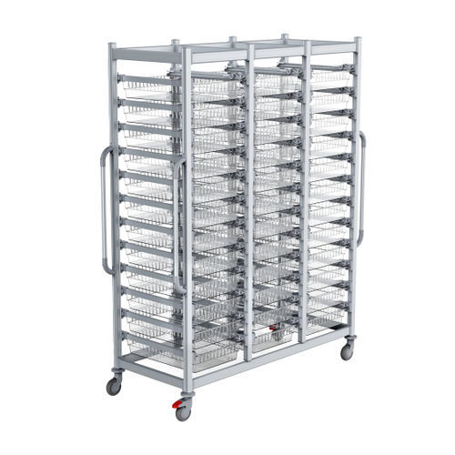 Medizinischer Wagen - T4020-3 - Topmodul - für Kliniken / Mehrzweck / für medizinische Geräte