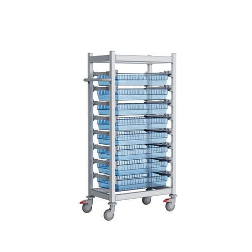 Wagen für Kliniken - T6012-1 - Tongde Medical Technology (Ganzhou) Co., Ltd. - Mehrzweck / Transfer / Vielzweck
