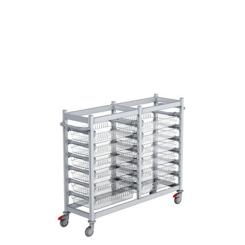 Medizinischer Wagen - T6010-1 - Topmodul - Mehrzweck / Transfer / Vielzweck