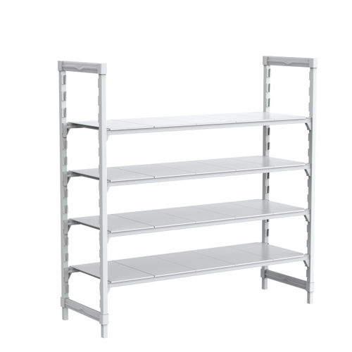 Modulares Regal - JSD602164 - Topmodul - antibakteriell / Aluminium