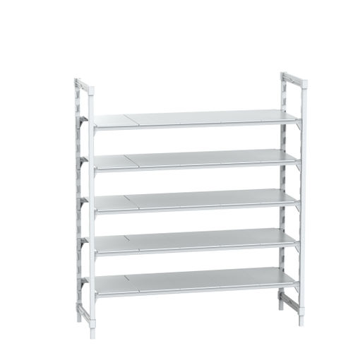 Modulares Regal - JSD602172 - Topmodul - antibakteriell / Aluminium