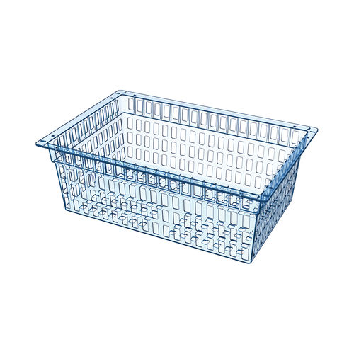 Lagerkorb - T604020CH - Topmodul - für Wagen / für Schränke / Polycarbonat