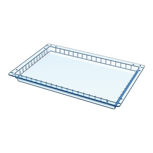 Medizinisches Tablett - T604005CN - Topmodul - Lager / für Schränke / für Wagen