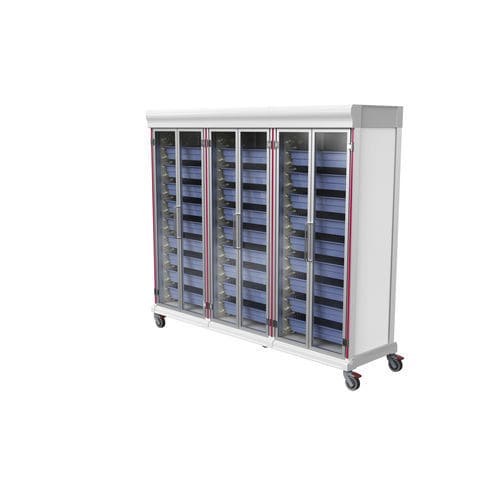 Schrank für Medikamente - TDC180UUU-HD - Topmodul - für medizinische Geräte / für Krankenhaus / modular