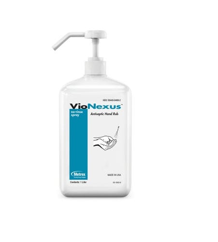 Hydroalkoholische Lösung / 72% - VioNexus™  - Metrex - 1000 ml / 60 ml