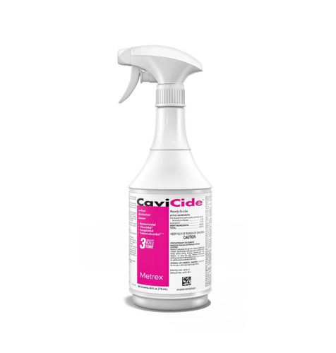 Desinfizierendes Reinigungsmittel - CaviCide™ - Metrex - flüssig / 60 ml / 700 ml
