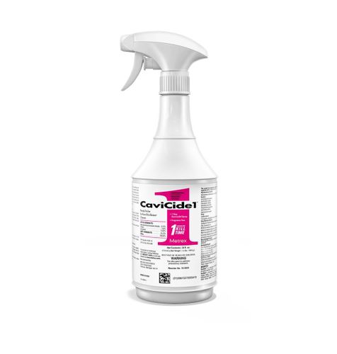 Desinfizierendes Reinigungsmittel - CaviCide1™ - Metrex - flüssig / 60 ml / 700 ml