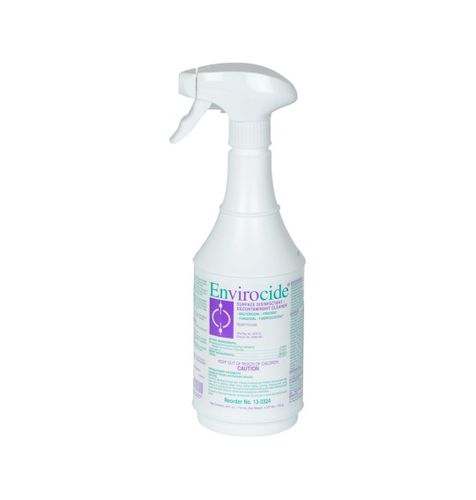 Desinfizierendes Reinigungsmittel - Envirocide™ - Metrex - flüssig / 700 ml / 4500 ml