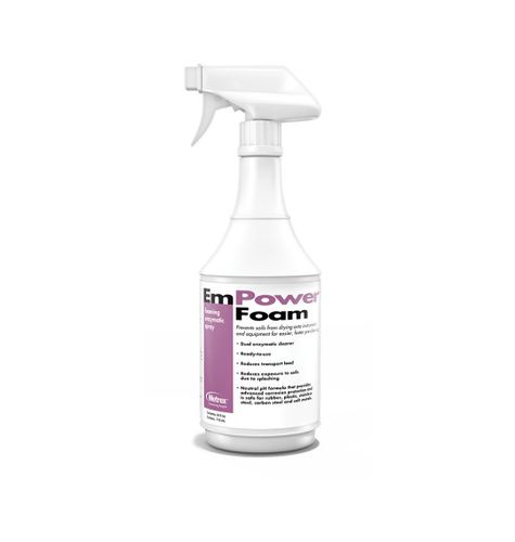 Schäumendes Reinigungsmittel - EmPower™ - Metrex - Schaum / 700 ml / Enzyme