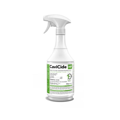 Desinfizierendes Reinigungsmittel - CaviCide™ HP - Metrex - flüssig / 700 ml / 3780 ml