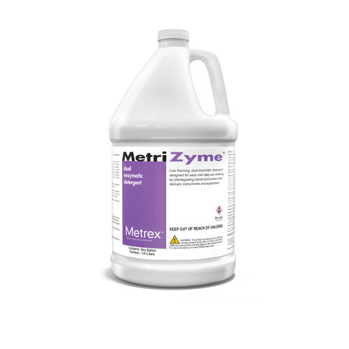Schäumendes Reinigungsmittel - MetriZyme™ - Metrex - flüssig / 950 mL / 4500 ml